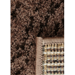 Dywan BOLERO SHAGGY 4106 BROWN 60x100cm Dywan BOLERO SHAGGY 4106 BROWN 60x100cm