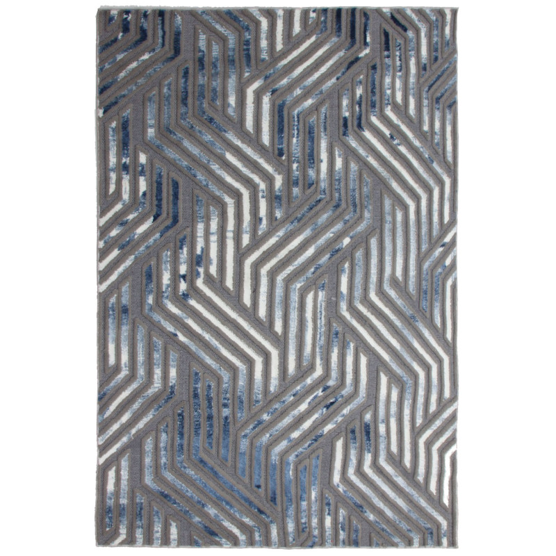 Dywan Clouds 0071A GREY/BLUE (DANTE) 76x150cm