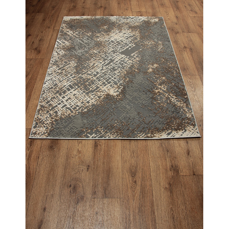 Dywan HOME W3982 GREY/A.BEIGE 80x150cm