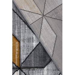 Dywan Cosmic Carving 5103 GREY/GOLD 160x230cm