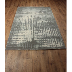 Dywan HOME W6116 CREAM/BLUE 80x150cm Dywan HOME W6116 CREAM/BLUE 80x150cm