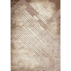 Dywan HOME W6124 CREAM/BROWN 80x150cm