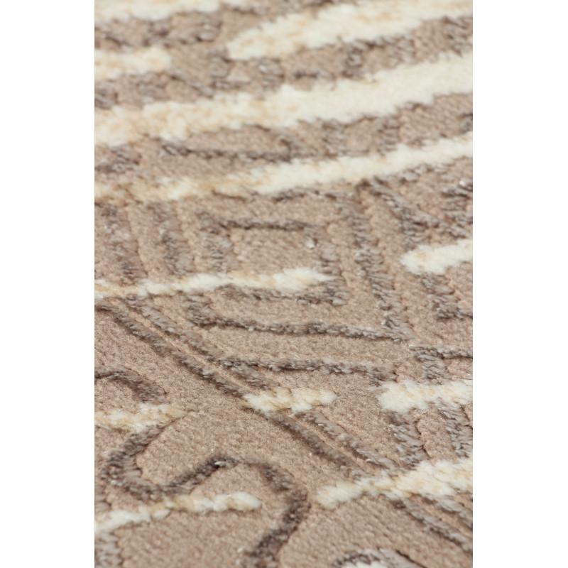 Dywan HOME W6124 CREAM/BROWN 80x150cm Dywan HOME W6124 CREAM/BROWN 80x150cm