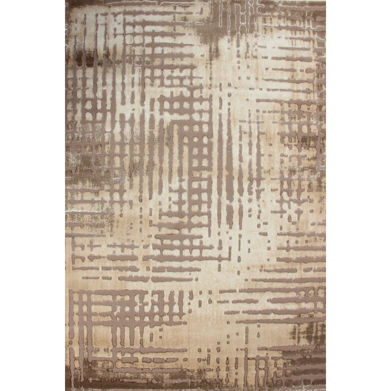 Dywan HOME W6116 cream/brown 120x170cm