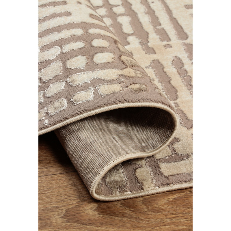Dywan HOME W6116 cream/brown 120x170cm