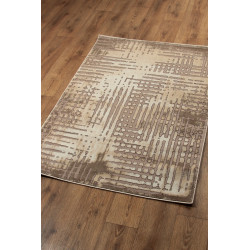 Dywan HOME W6116 cream/brown 120x170cm