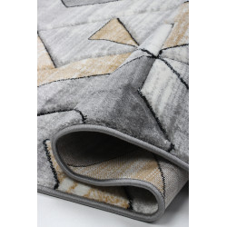 Dywan Cosmic Carving 5103 GREY/GOLD 160x230cm
