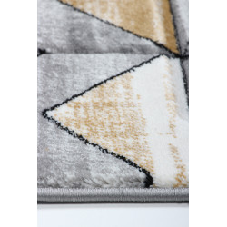 Dywan Cosmic Carving 5103 GREY/GOLD 160x230cm