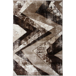 Dywan Cosmic Carving 5020 CREAM/BROWN 80x150cm