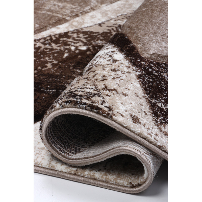 Dywan Cosmic Carving 5020 CREAM/BROWN 80x150cm Dywan Cosmic Carving 5020 CREAM/BROWN 80x150cm