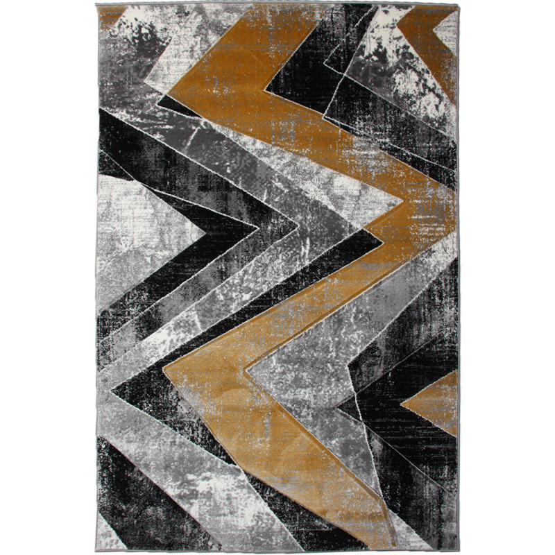 Dywan Cosmic Carving 5020 GREY/GOLD 80x150cm Dywan Cosmic Carving 5020 GREY/GOLD 80x150cm