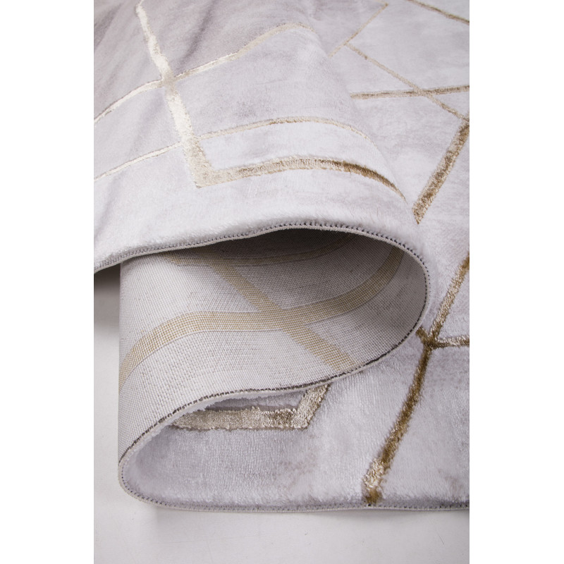 Dywan Galeria GL136E VIZON/GOLD 200x290cm Dywan Galeria GL136E VIZON/GOLD 200x290cm