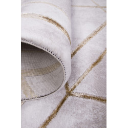 Dywan Galeria GL136E VIZON/GOLD 200x290cm Dywan Galeria GL136E VIZON/GOLD 200x290cm