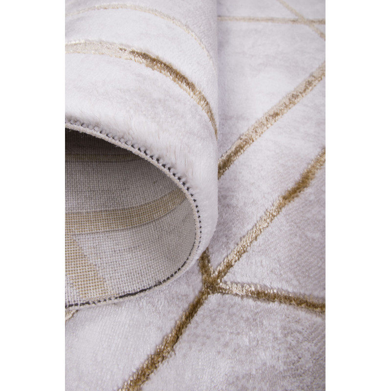 Dywan Galeria GL136E VIZON/GOLD 200x290cm Dywan Galeria GL136E VIZON/GOLD 200x290cm
