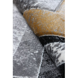 Dywan Cosmic Carving 5020 GREY/GOLD 80x150cm Dywan Cosmic Carving 5020 GREY/GOLD 80x150cm