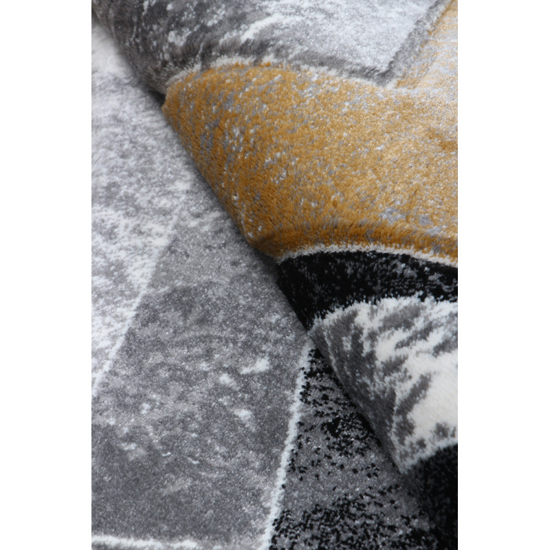 Dywan Cosmic Carving 5020 GREY/GOLD 80x150cm Dywan Cosmic Carving 5020 GREY/GOLD 80x150cm