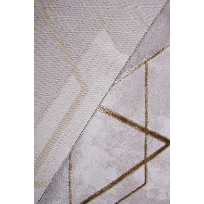 Dywan Galeria GL136E VIZON/GOLD 133x190cm Dywan Galeria GL136E VIZON/GOLD 133x190cm