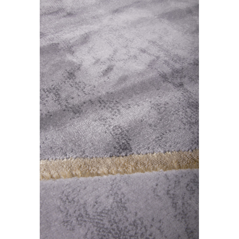 Dywan Galeria GL136F GREY/GOLD 80x150cm