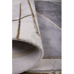 Dywan Galeria GL136F GREY/GOLD 80x150cm