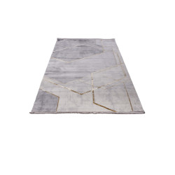 Dywan Galeria GL136F GREY/GOLD 80x150cm