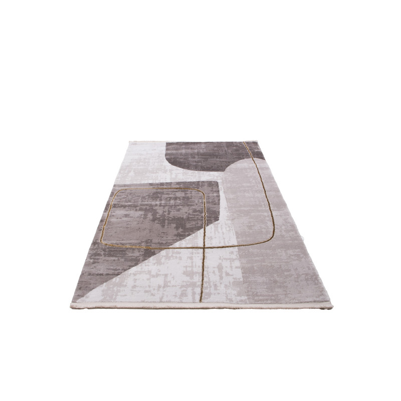 Dywan Galeria GL137E VIZON/GOLD 160x230cm Dywan Galeria GL137E VIZON/GOLD 160x230cm