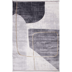 Dywan Galeria GL137F GREY/GOLD 160x230cm