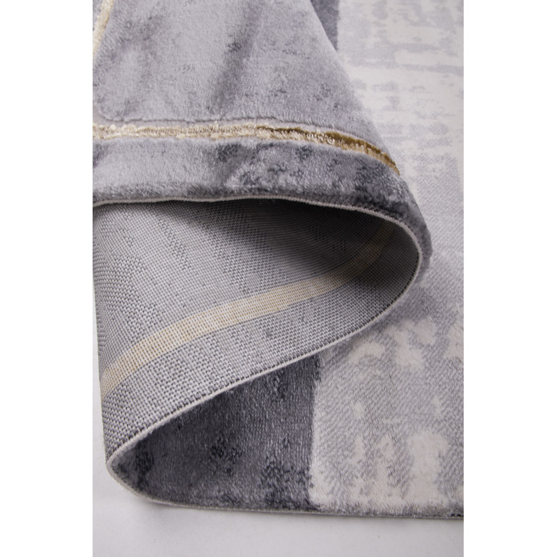 Dywan Galeria GL137F GREY/GOLD 160x230cm Dywan Galeria GL137F GREY/GOLD 160x230cm