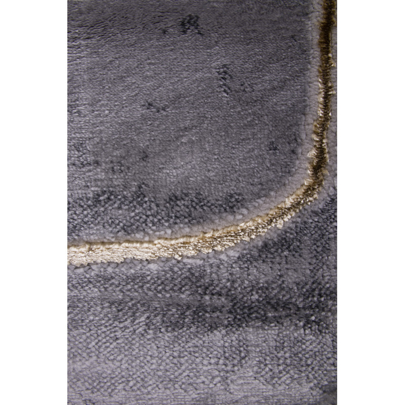 Dywan Galeria GL137F GREY/GOLD 133x190cm Dywan Galeria GL137F GREY/GOLD 133x190cm