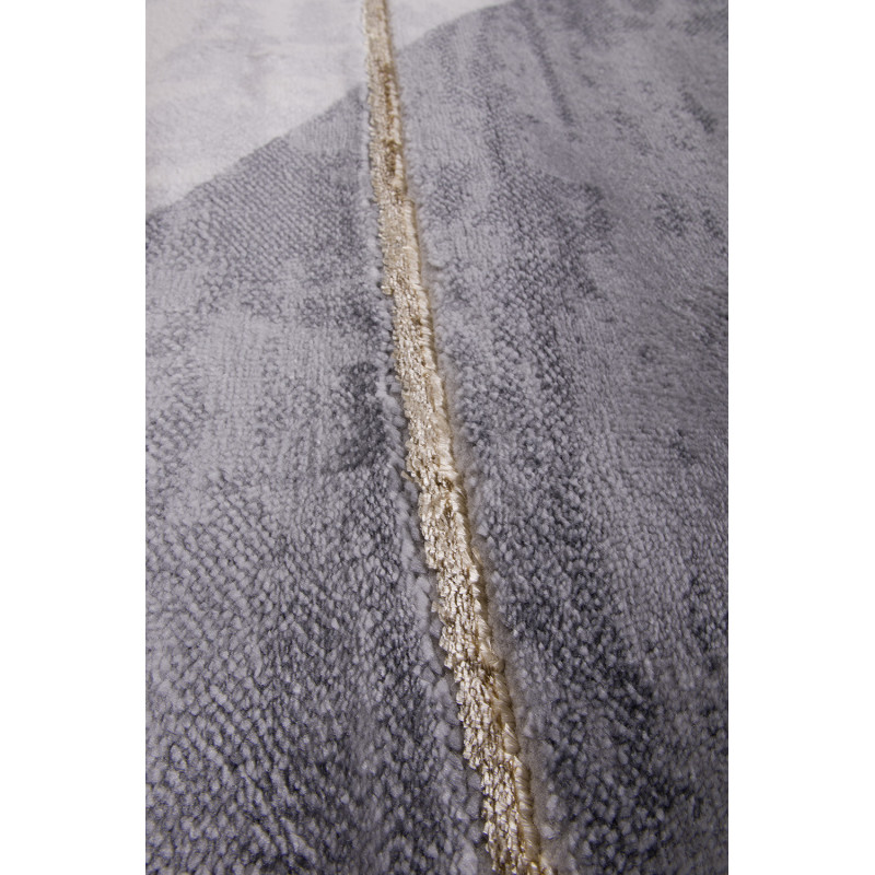 Dywan Galeria GL137F GREY/GOLD 133x190cm Dywan Galeria GL137F GREY/GOLD 133x190cm
