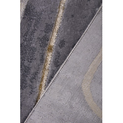 Dywan Galeria GL137F GREY/GOLD 133x190cm Dywan Galeria GL137F GREY/GOLD 133x190cm