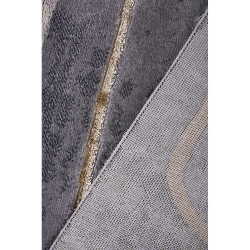 Dywan Galeria GL137F GREY/GOLD 133x190cm Dywan Galeria GL137F GREY/GOLD 133x190cm