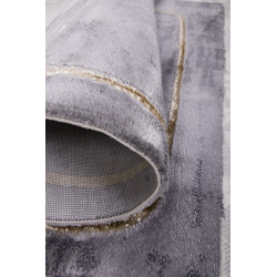 Dywan Galeria GL137F GREY/GOLD 133x190cm Dywan Galeria GL137F GREY/GOLD 133x190cm