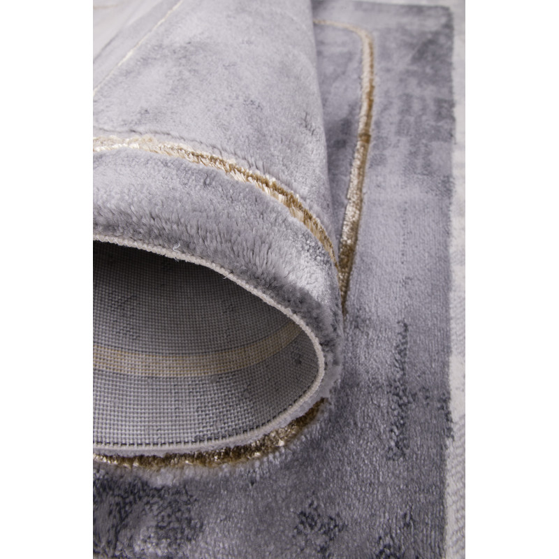 Dywan Galeria GL137F GREY/GOLD 133x190cm Dywan Galeria GL137F GREY/GOLD 133x190cm
