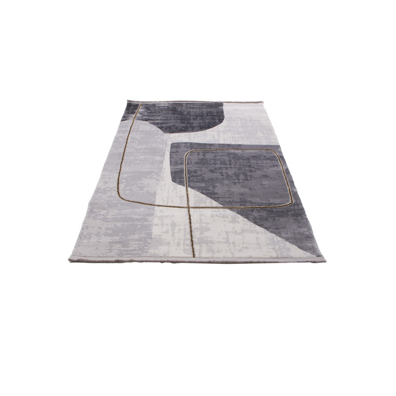 Dywan Galeria GL137F GREY/GOLD 133x190cm Dywan Galeria GL137F GREY/GOLD 133x190cm