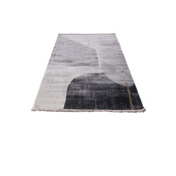 Dywan Galeria GL137F GREY/GOLD 133x190cm Dywan Galeria GL137F GREY/GOLD 133x190cm