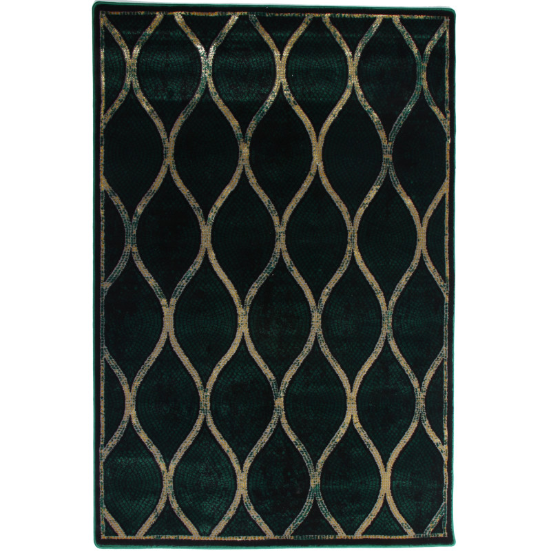 Dywan Diamond  K8741Y GREEN/GREEN 160x230cm