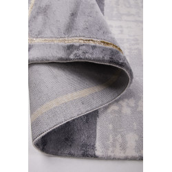 Dywan Galeria GL137F GREY/GOLD 80x150cm Dywan Galeria GL137F GREY/GOLD 80x150cm