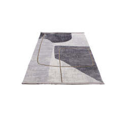 Dywan Galeria GL137F GREY/GOLD 80x150cm Dywan Galeria GL137F GREY/GOLD 80x150cm