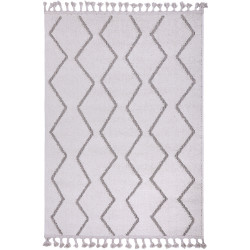 Dywan Komfort 890A BROWN/L.BEIGE 80x150cm