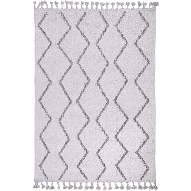 Dywan Komfort 890A BROWN/L.BEIGE 80x150cm