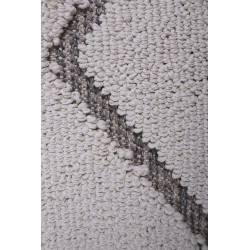 Dywan Komfort 890A BROWN/L.BEIGE 80x150cm