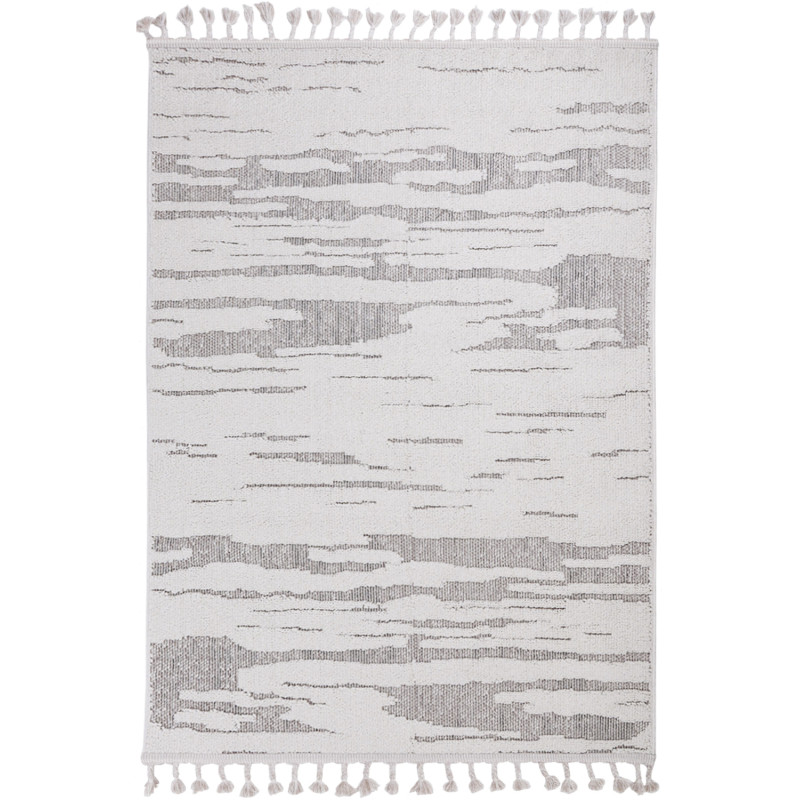Dywan Komfort 885A BROWN/L.BEIGE 160x230cm