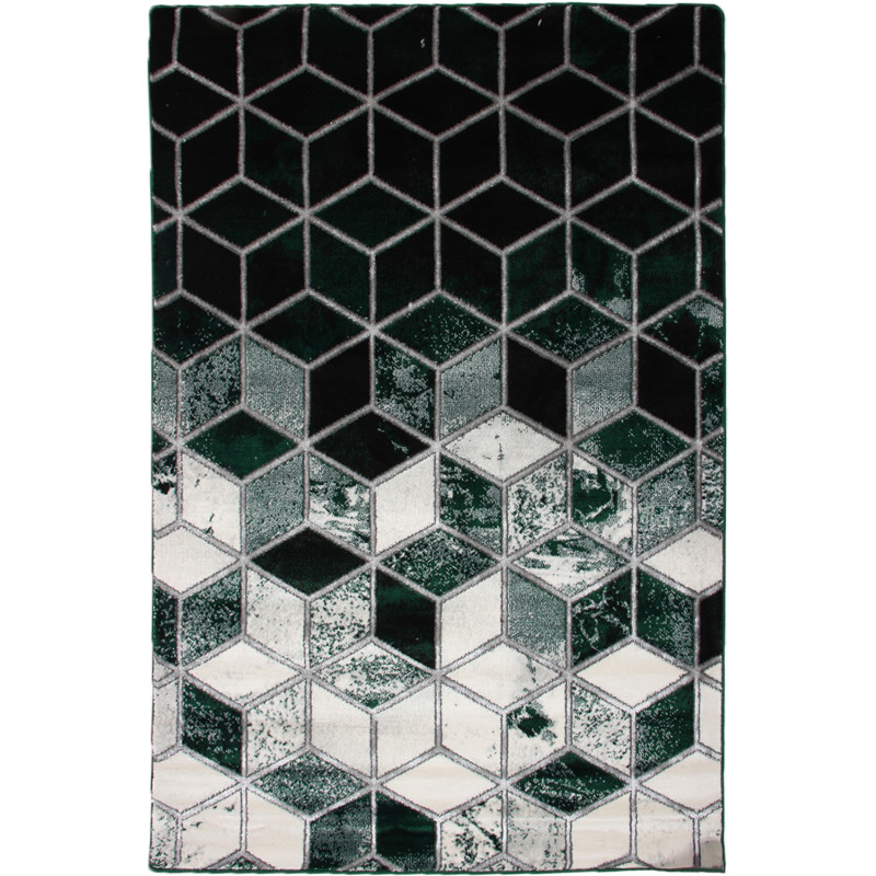 Dywan Diamond  K4432Z GREEN/GREEN 133x190cm
