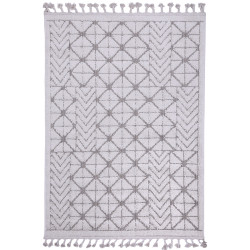 Dywan Komfort 883A BROWN/L.BEIGE 133x190cm