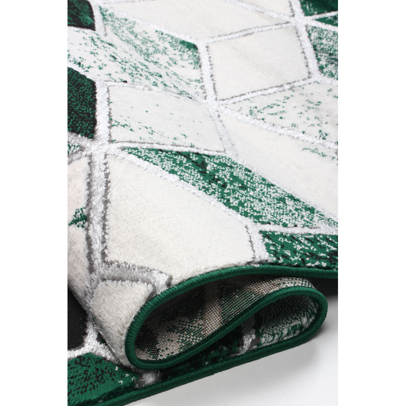 Dywan Diamond  K4432Z GREEN/GREEN 133x190cm