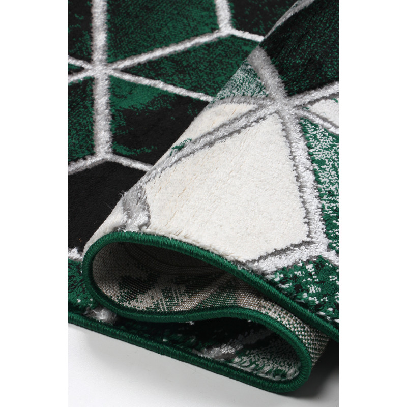 Dywan Diamond  K4432Z GREEN/GREEN 133x190cm
