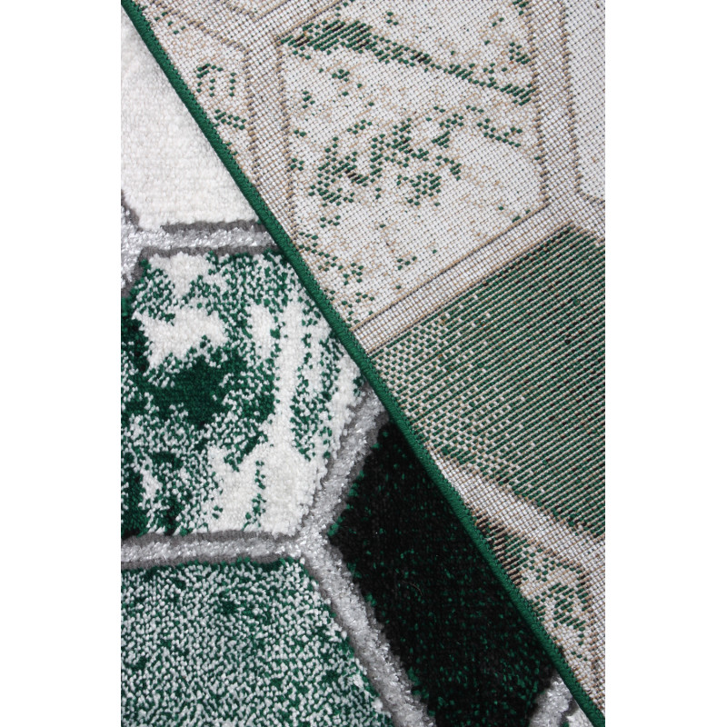 Dywan Diamond  K4432Z GREEN/GREEN 133x190cm