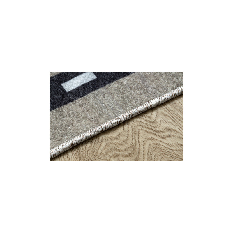 Dywan do prania JUNIOR 51803.804 Miasto, uliczki dla dzieci, antypoślizgowy beż - 2 GATUNEK 160x220cm Dywan do prania JUNIOR 51803.804 Miasto, uliczki dla dzieci, antypoślizgowy beż - 2 GATUNEK 160x220cm