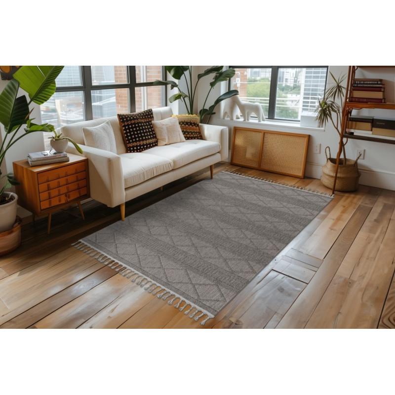 Dywan Ligne Lalee Tunis TUN 401 grey Dywan Ligne Lalee Tunis TUN 401 grey