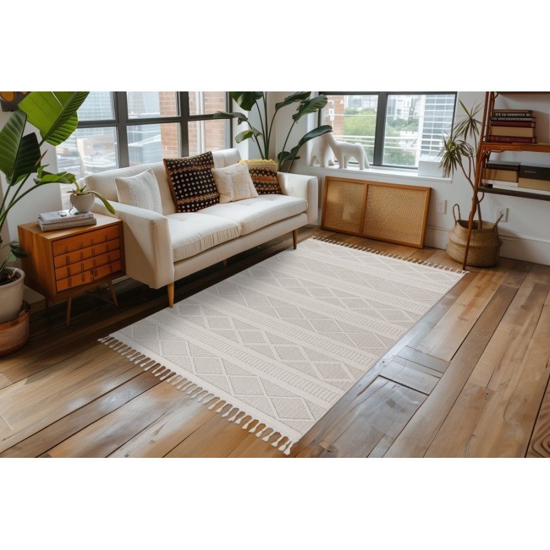 Dywan Ligne Lalee Tunis TUN 401 ivory Dywan Ligne Lalee Tunis TUN 401 ivory